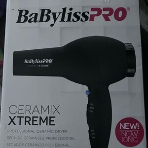 BaByliss Black Professional Hair Dryer